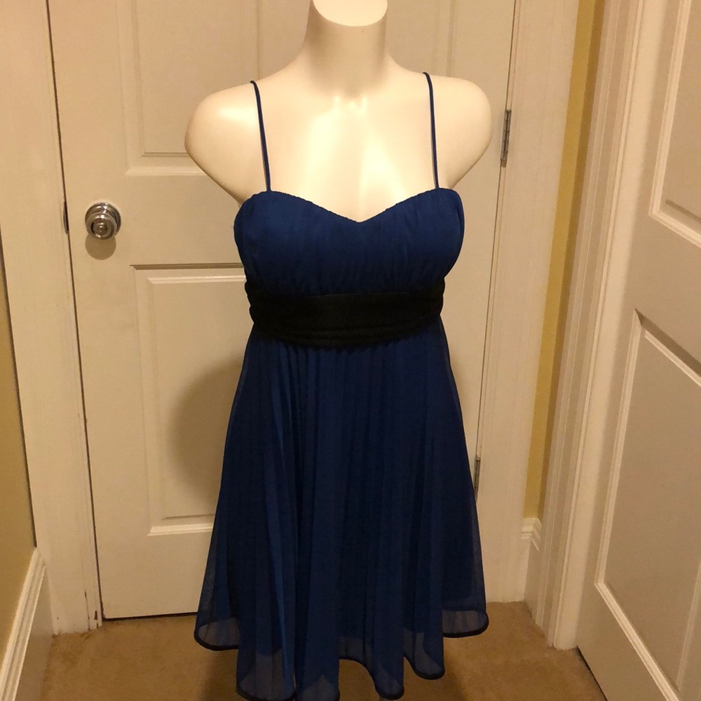 Royal Blue Formal Dress